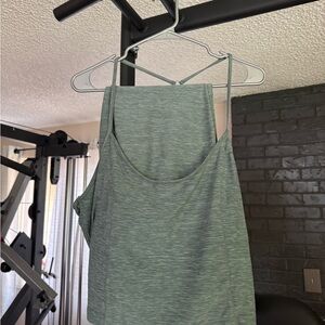 Victoria's Secret Green Crop Leggings